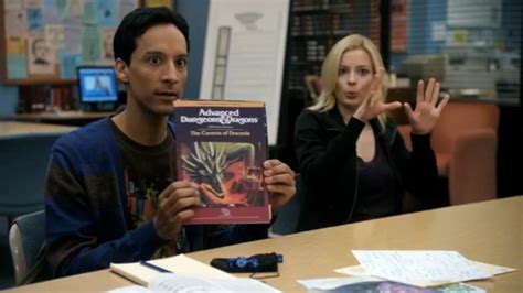 community dungeons and dragons episode.